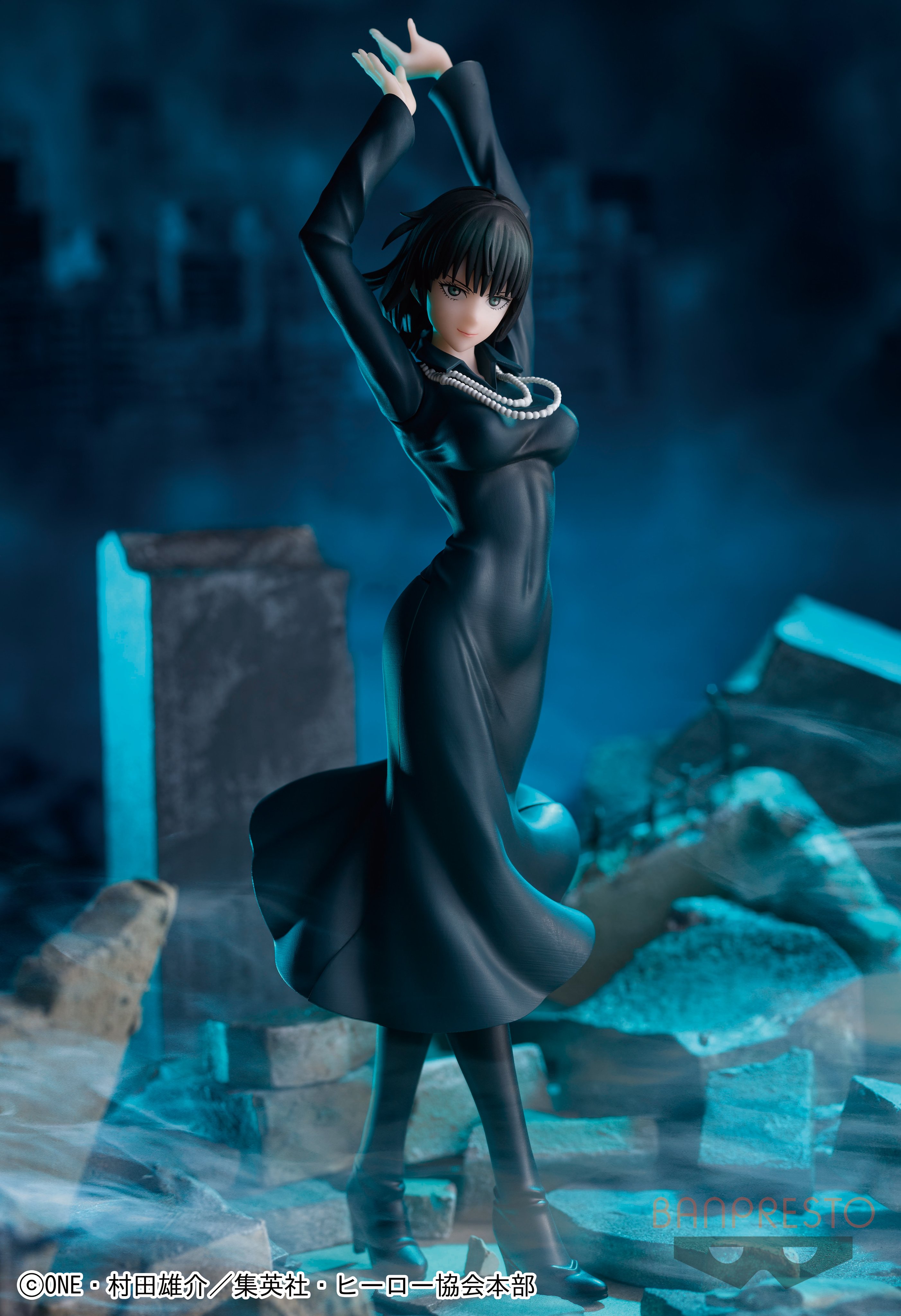 Fubuki ของแท้ JP - Espresto Banpresto [โมเดล One Punch Man]