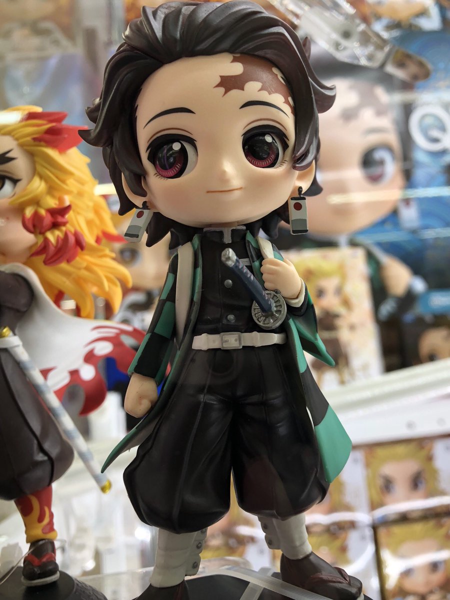Tanjiro ของแท้ JP - Q Posket Banpresto [โมเดล Demon Slayer]