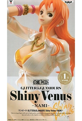 Nami ของแท้ JP แมวทอง - Shiny Venus Glitter & Glamours Banpresto [โมเดลวันพีช]
