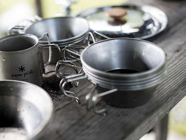 SnowPeak Titanium Backpacker's Cup E-204