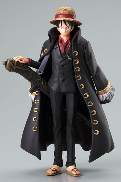 Luffy Strong World ของแท้ JP แมวทอง - Super Styling Bandai [โมเดลวันพีช]