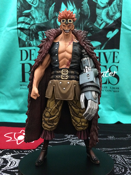 Kid ของแท้ JP แมวทอง - Grandline Men Banpresto [โมเดลวันพีช]