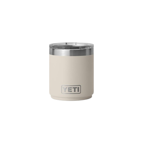 Rambler 10Oz Lowball 2.0 With Magsilder Lid Cape Taupe