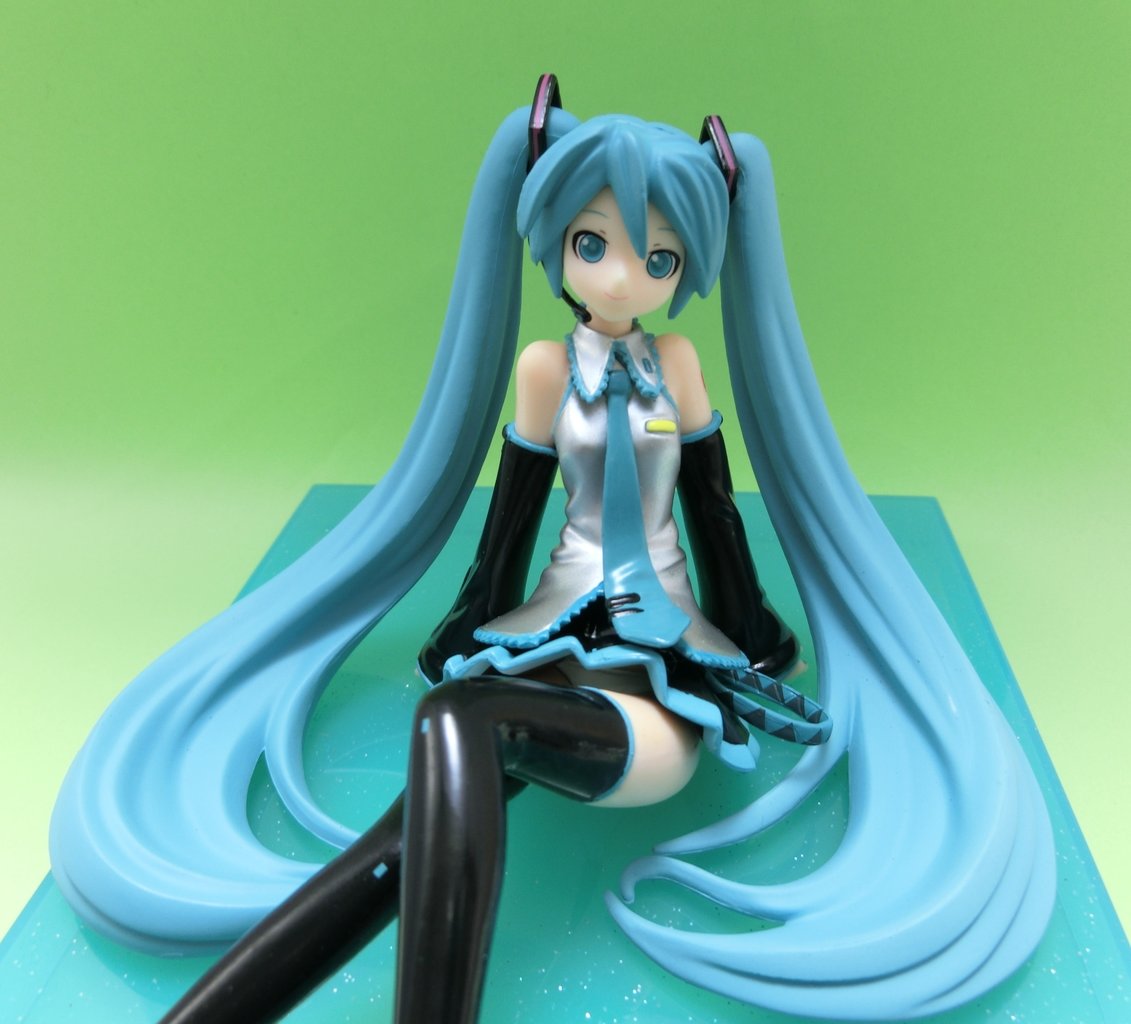 Miku ของแท้ JP - Fairy of Music Sega [โมเดล Project DIVA]