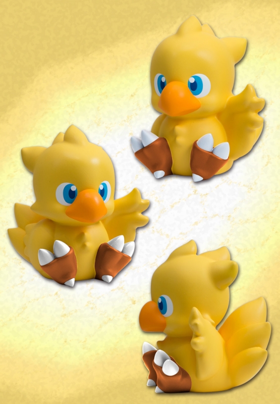 Chocobo ของแท้ JP - Mascot Coin Bank Square Enix [กระปุกออม Final Fantasy]