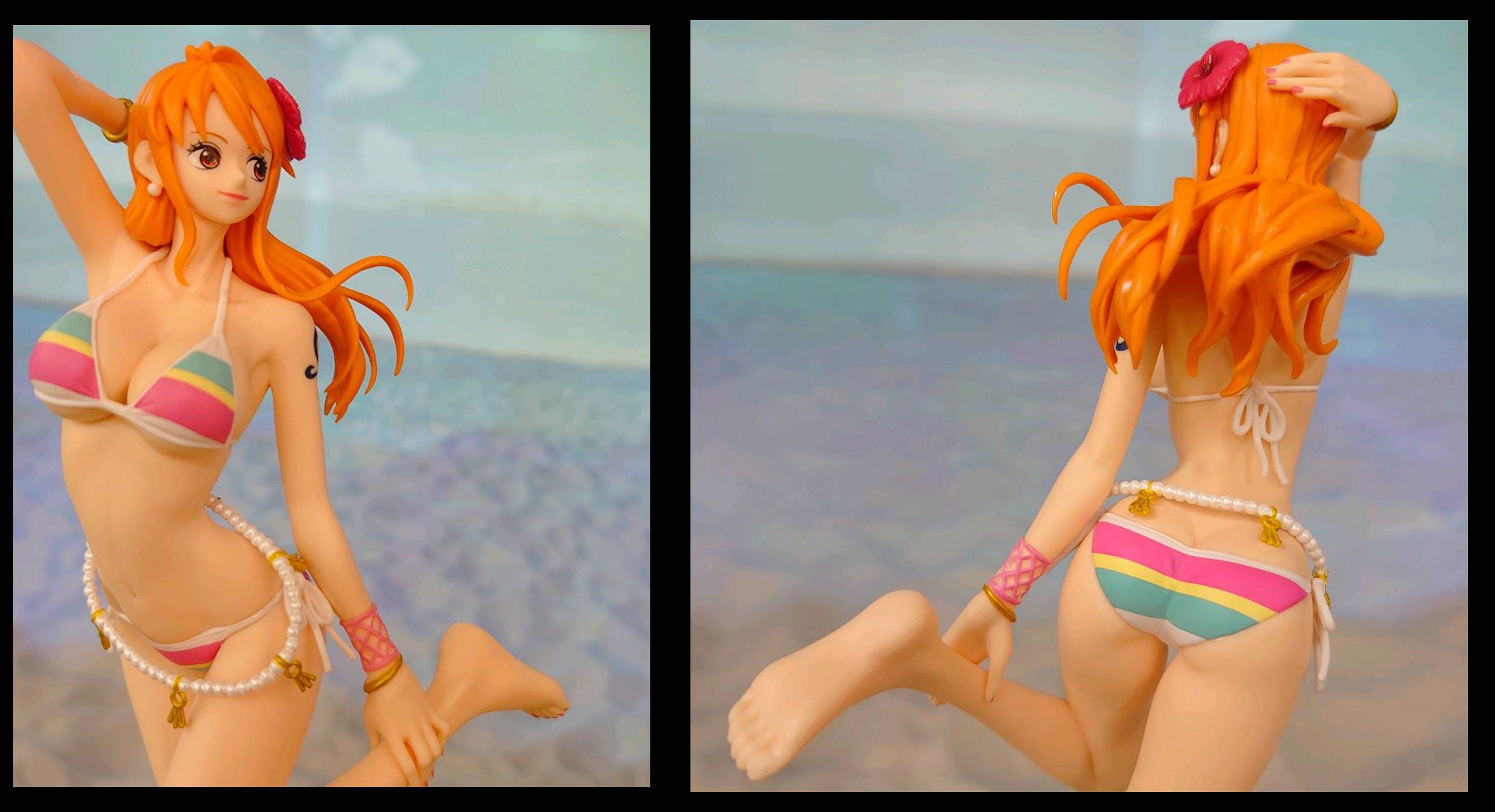 Nami Color Walk Style Special Color ของแท้ JP แมวทอง - Glitter & Glamours Banpresto [โมเดลวันพีช]