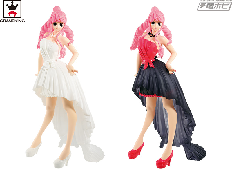 Perona ของแท้ JP แมวทอง - Lady Edge Wedding Banpresto [โมเดลวันพีช]