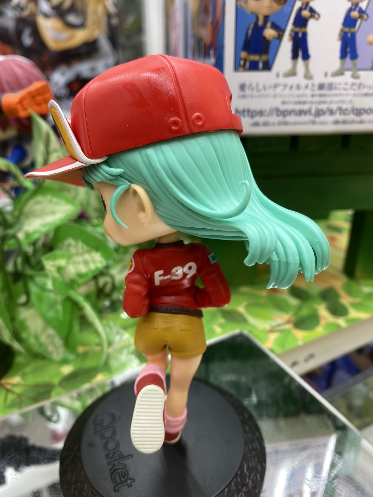 Bulma ของแท้ JP แมวทอง - Q Posket Banpresto [โมเดลดราก้อนบอล]