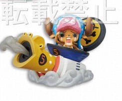 Chopper in Fish-Man Island ของแท้ JP แมวทอง - Chopper's Adventure Banpresto [โมเดลวันพีช]