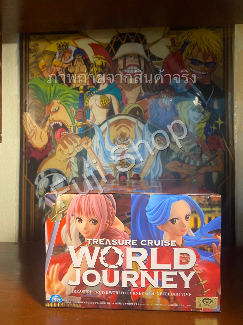 Vivi ของแท้ JP แมวทอง - Treasure Cruise World Journey Banpresto [โมเดลวันพีช]