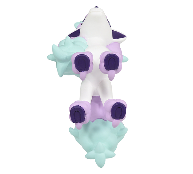 Ponyta Galar ของแท้ JP - Monster Collection Takara Tomy [โมเดลโปเกมอน]