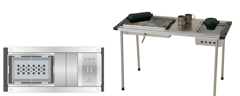 SnowPeak IGT Frame Long 4 Unit CK-150