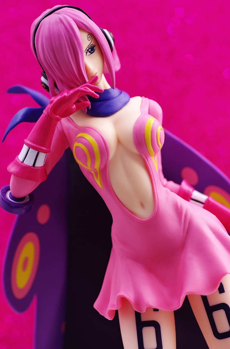 Reiju ของแท้ JP แมวทอง - Glitter & Glamours Banpresto [โมเดลวันพีช]