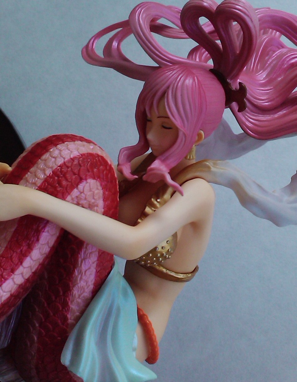 Shirahoshi ของแท้ JP แมวทอง - Scultures Banpresto [โมเดลวันพีช]