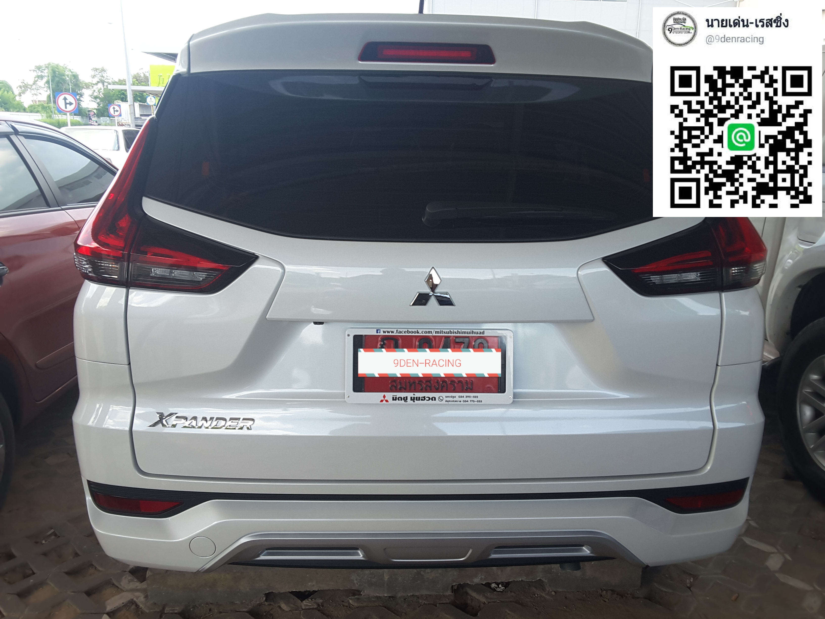 Vazooma-XT สเกิร์ตหน้าหลังตัดสีบรอนซ์เงิน VS Mitsubishi Xpander'18-On [สิ้นสุดการรอคอย สำหรับ Xpander พร้อมให้คุณสัมผัสนิยามแห่งความสมบูรณ์แบบแล้ววันนี้]