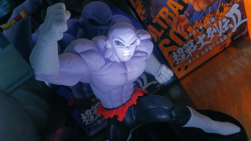 Jiren ของแท้ JP แมวทอง - Chosenshiretsuden Banpresto [โมเดลดราก้อนบอล]