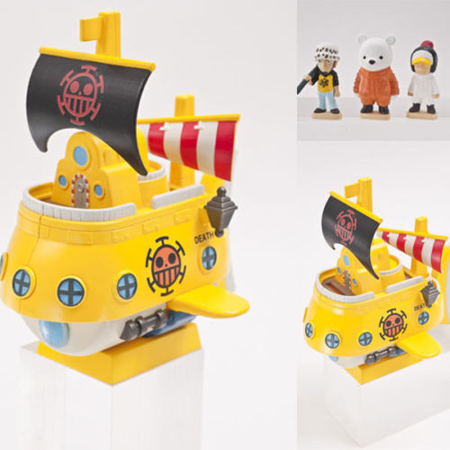 Trafalgar-Law's Submarine ของแท้ JP แมวทอง - Chara Bank Megahouse [โมเดลเรือวันพีช]