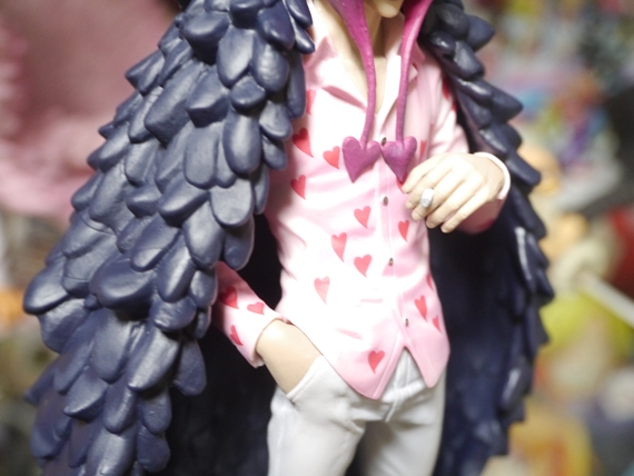 Corazon ของแท้ JP แมวทอง - Grandline Men Banpresto [โมเดลวันพีช]