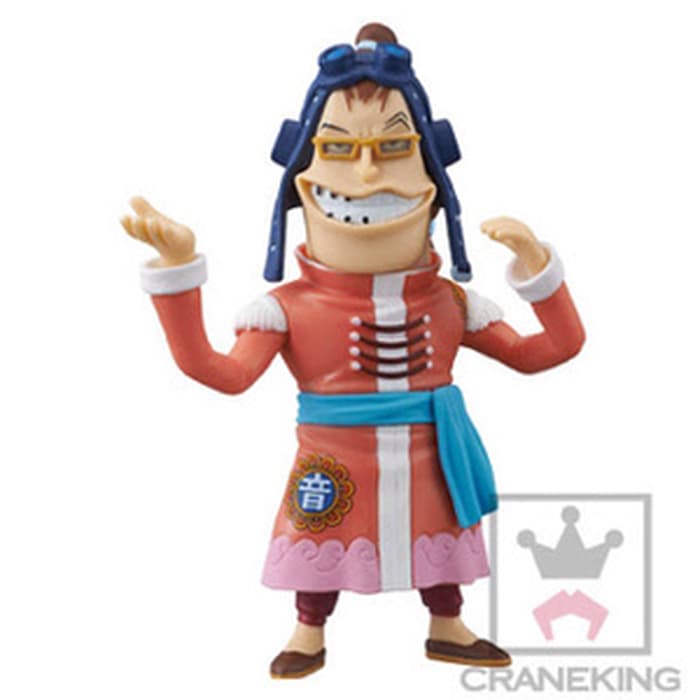 Apoo ของแท้ JP แมวทอง - WCF Banpresto [โมเดลวันพีช]