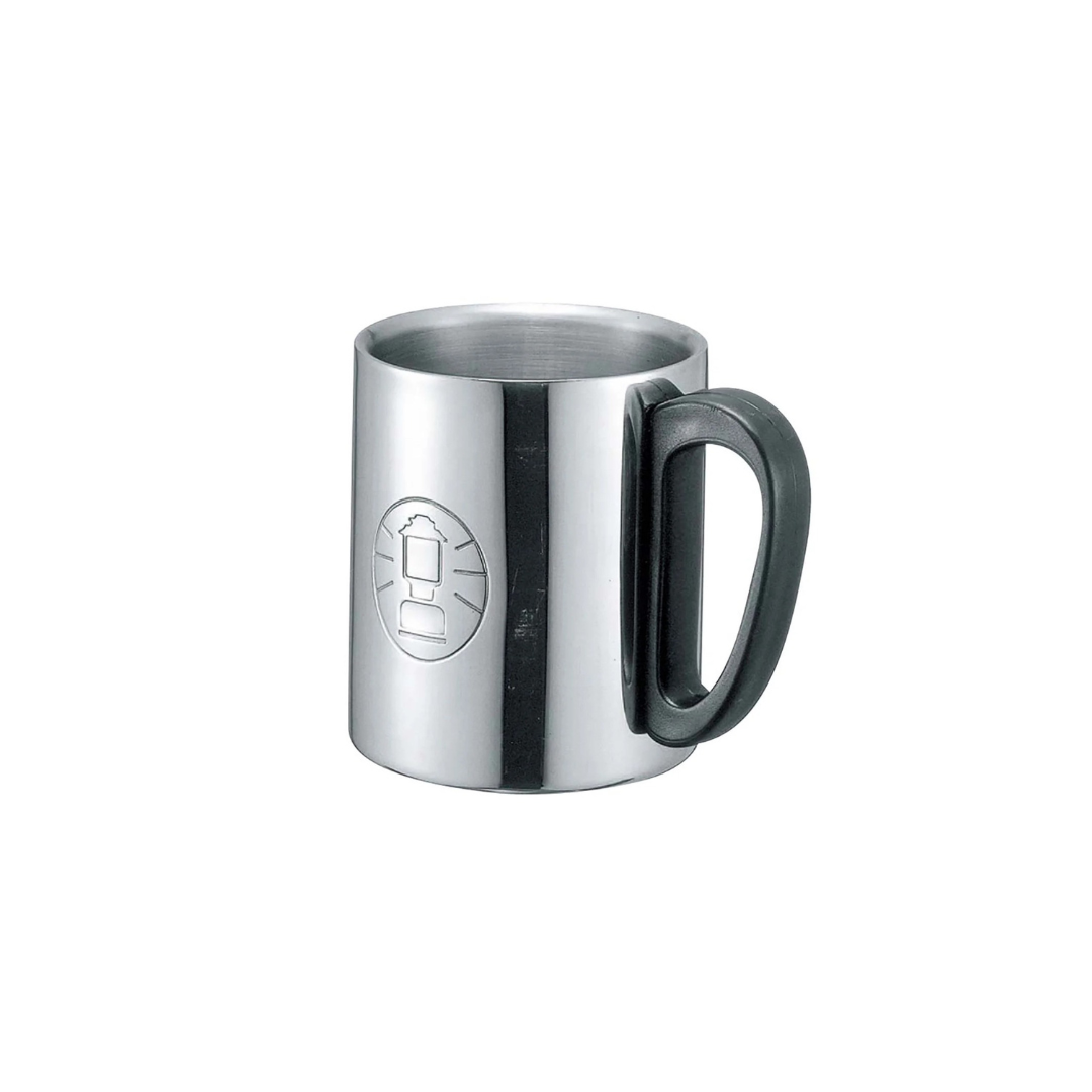 CM JP Double Stainless Mug 300 Black