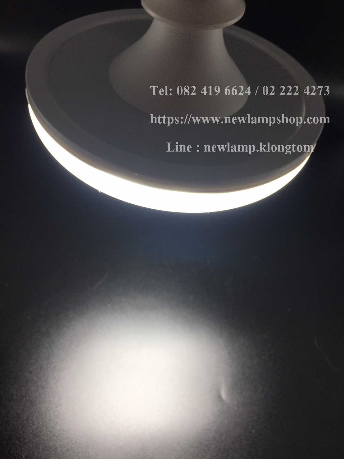 หลอดไฟ LED UFO 40W ยี่ห้อ JMF