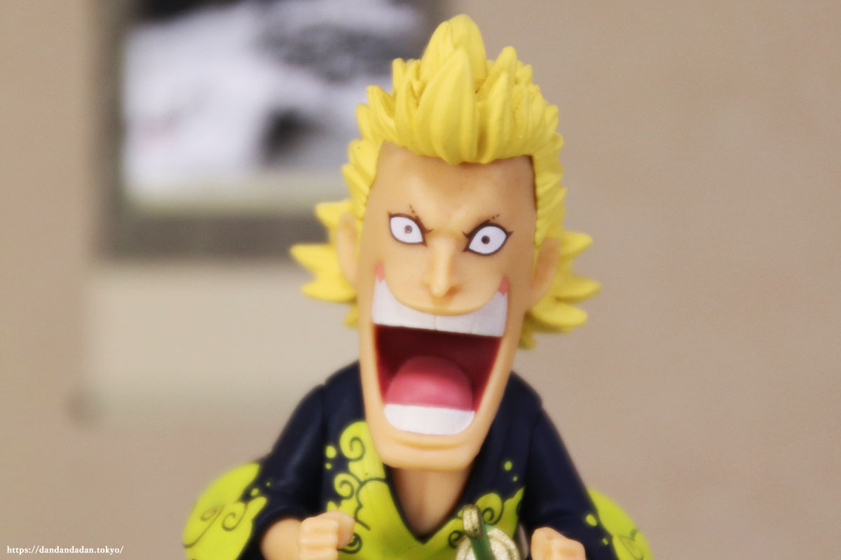 Kinemon ของแท้ JP แมวทอง - WCF Banpresto [โมเดลวันพีช]