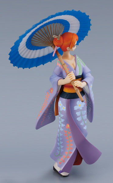 Nami Kimono ของแท้ JP แมวทอง - Super Styling Bandai [โมเดลวันพีช]
