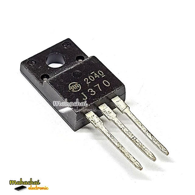 J370 2SJ370 ใช้ในแหล่งจ่ายไฟ TO-220F P-Channal 50V 10A