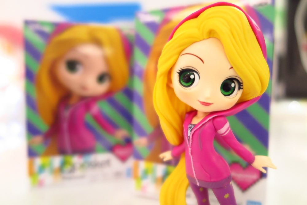 Rapunzel Avatar Style - Normal Color ของแท้ JP - Q Posket Banpresto [โมเดล Disney]