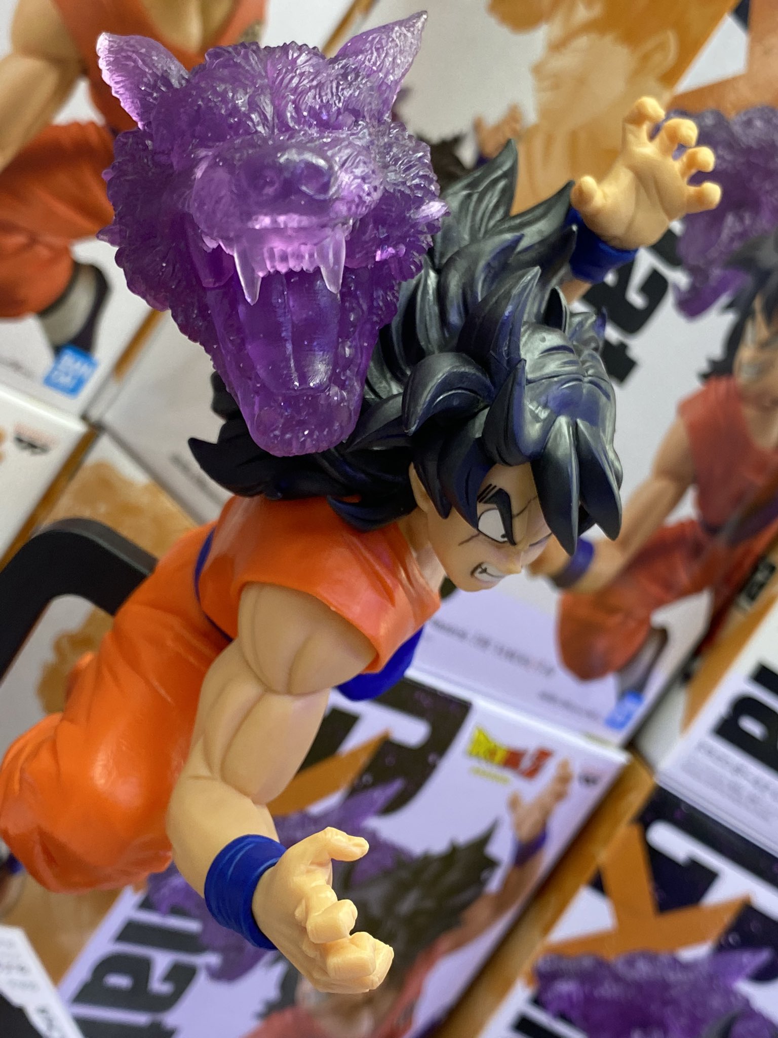 Yamcha ของแท้ JP แมวทอง - Gxmateria Banpresto [โมเดลดราก้อนบอล]