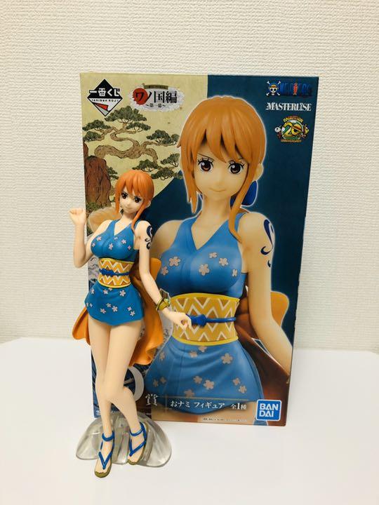 Nami Wano ของแท้ JP แมวทอง - Ichiban Kuji Banpresto [โมเดลวันพีช]