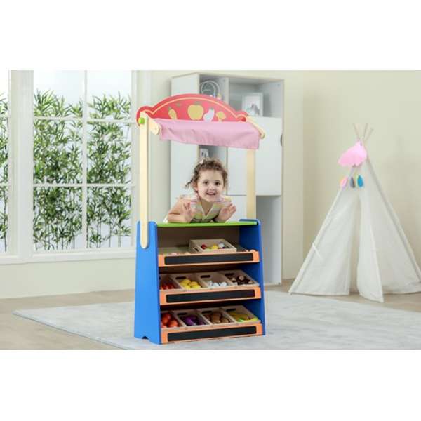 ชุดโรงละครและร้านขายของชำของหนูน้อย สื่อการสอนอนุบาล,ปฐมวัย,ของเล่นเสริมพัฒนาการ, ของเล่นเสริมทักษะ