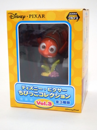 Nemo ของแท้ JP - Chibikko Collection Sega [โมเดล Disney]