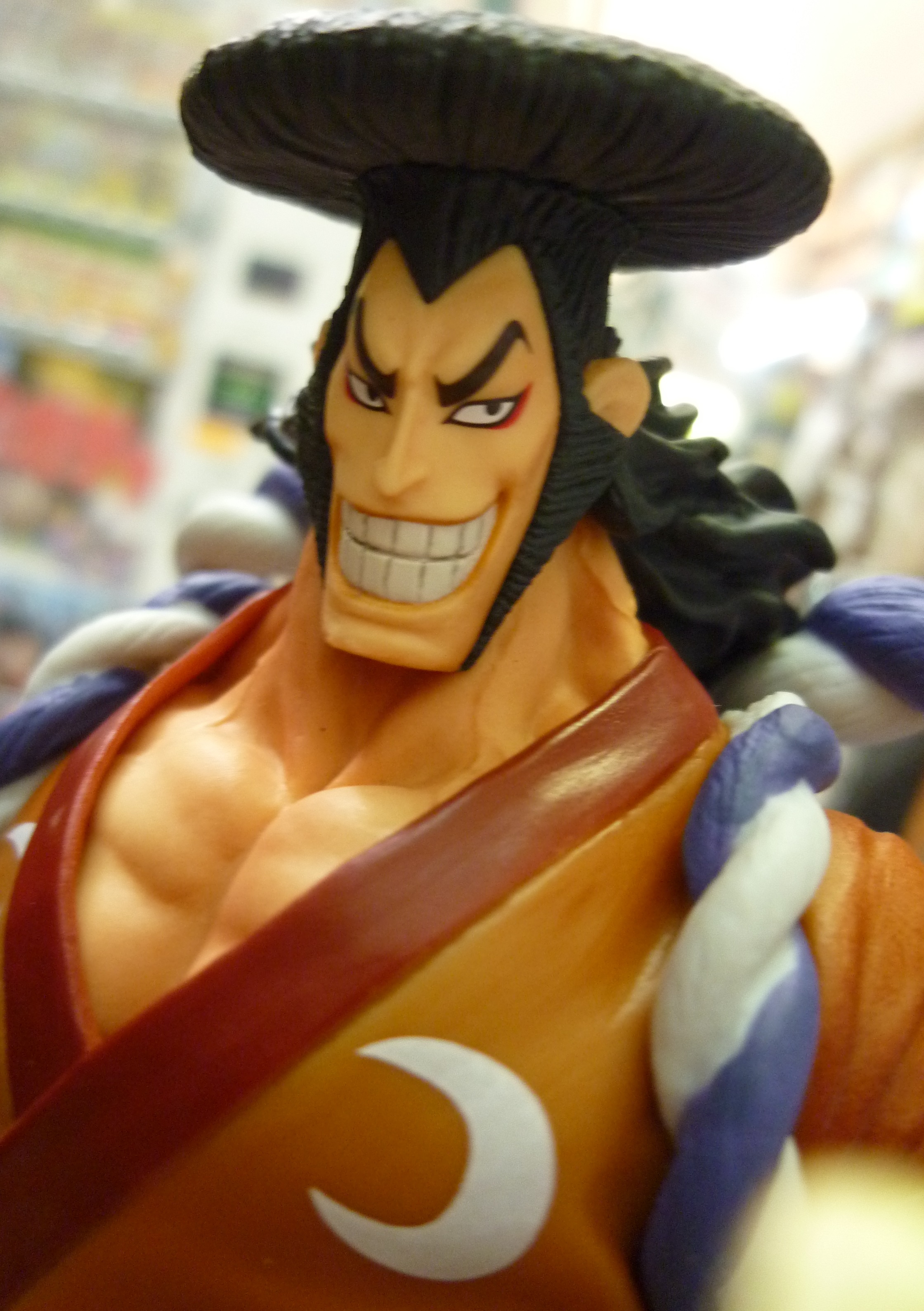 Oden ของแท้ JP แมวทอง - Grandline Men Banpresto [โมเดลวันพีช]