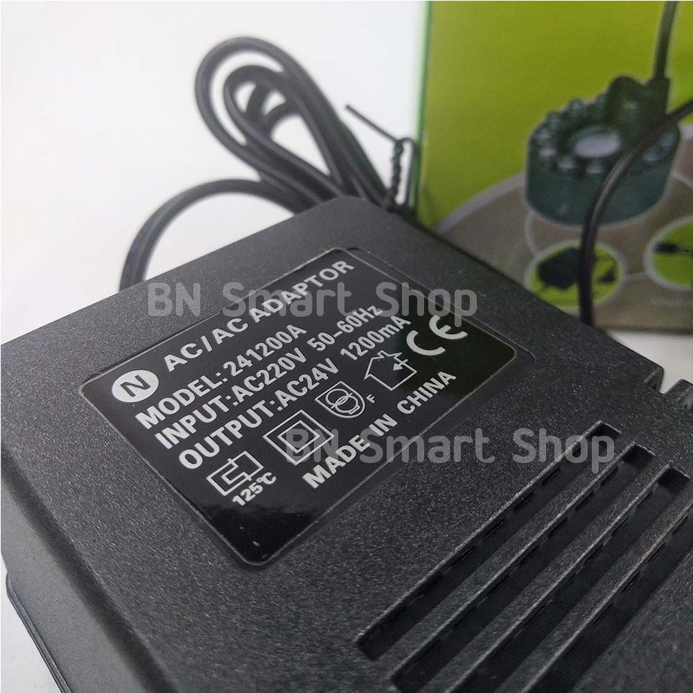 เครื่องทำหมอก เครื่องทำควัน รุ่น HQ 105 ใช้ประดับตกแต่งเพิ่มบรรยากาศในบ้านหรือบ่อปลา