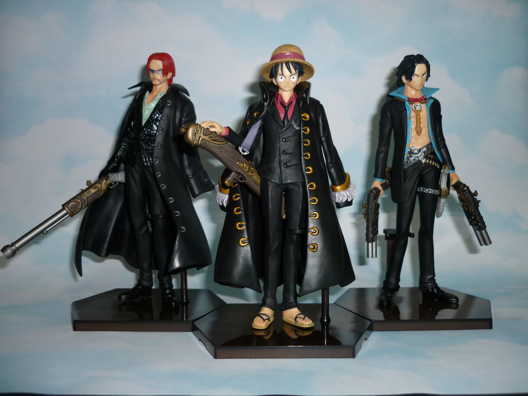 Ace Strong World ของแท้ JP แมวทอง - Super Styling Bandai [โมเดลวันพีช]