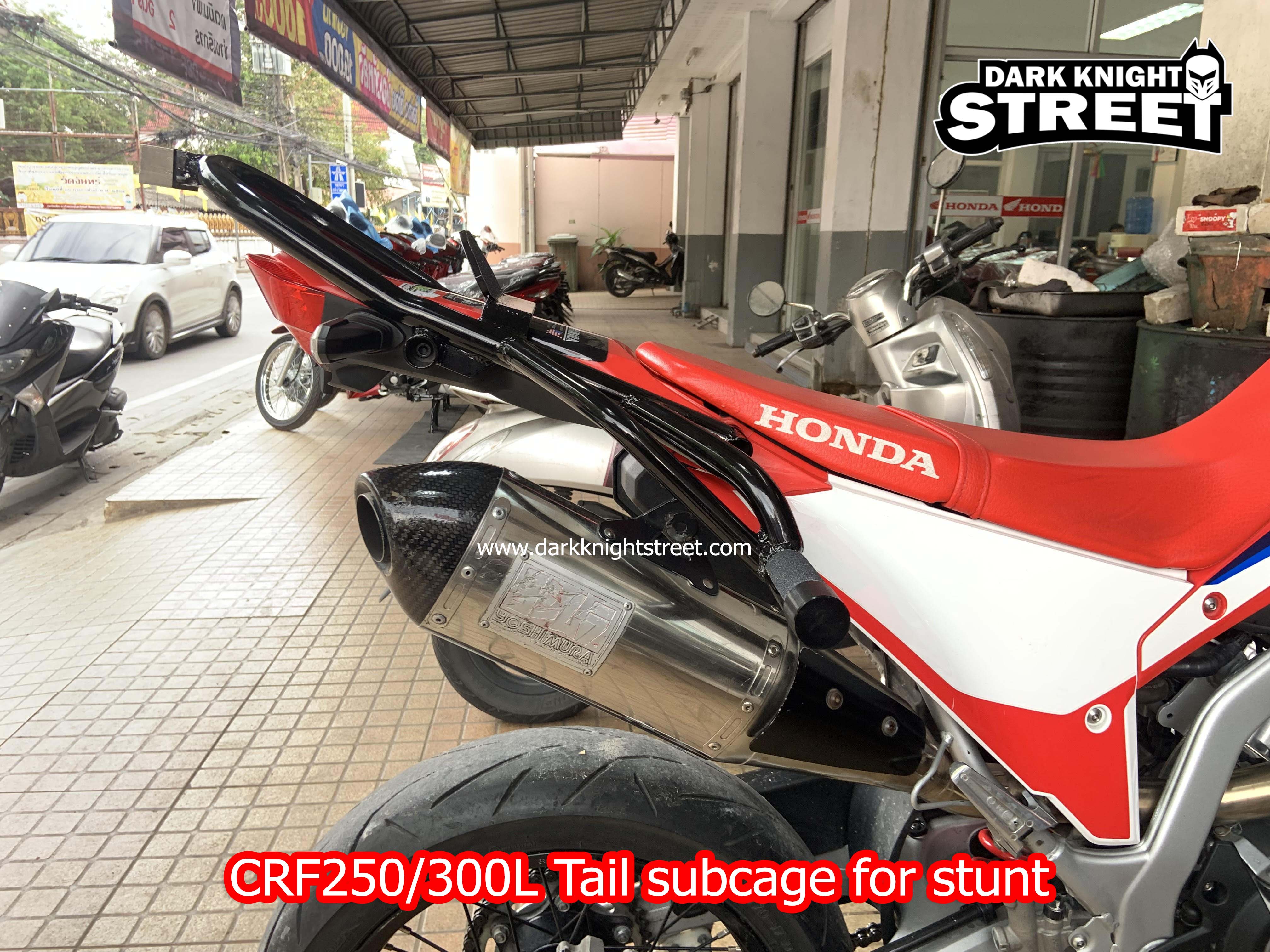 Honda CRF300L tail subcage come with Titanium