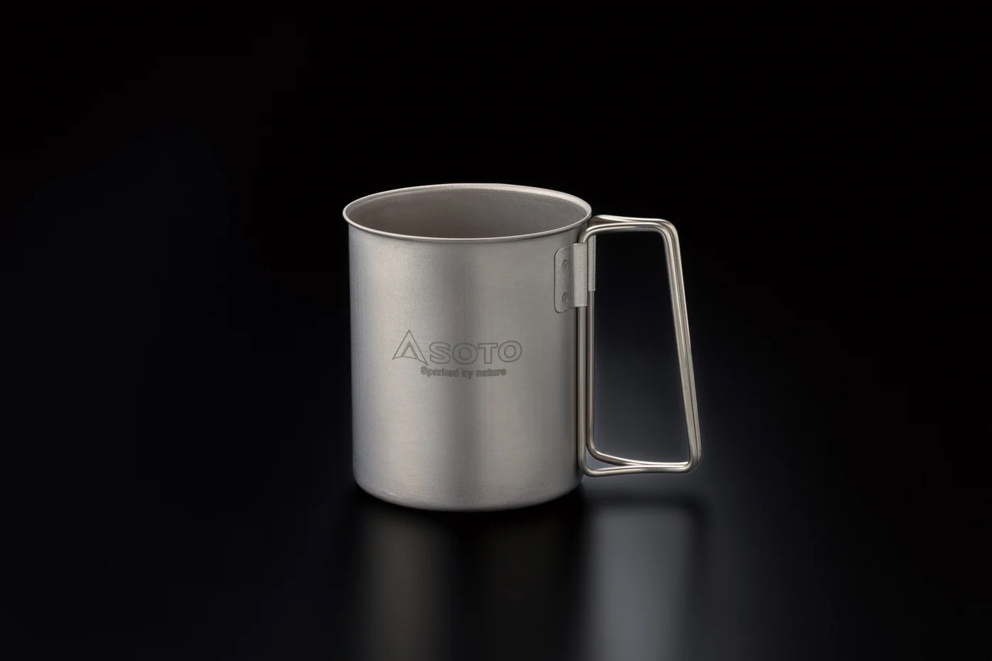 Titanium Mug 450