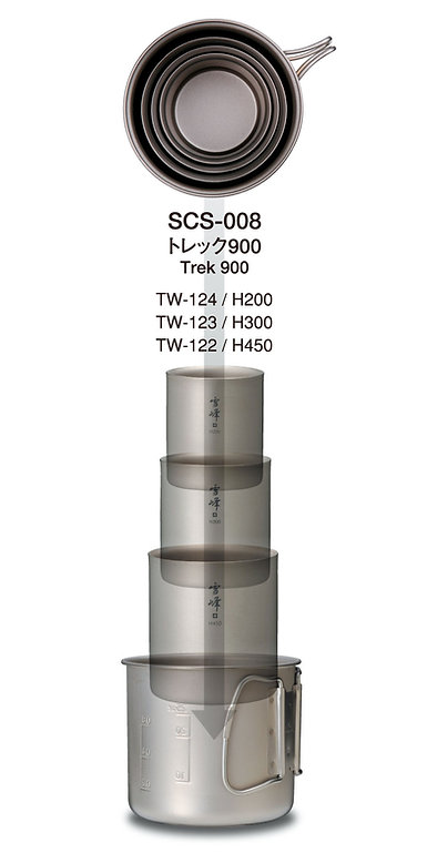 SnowPeak Stacking Mug H300 TW-123