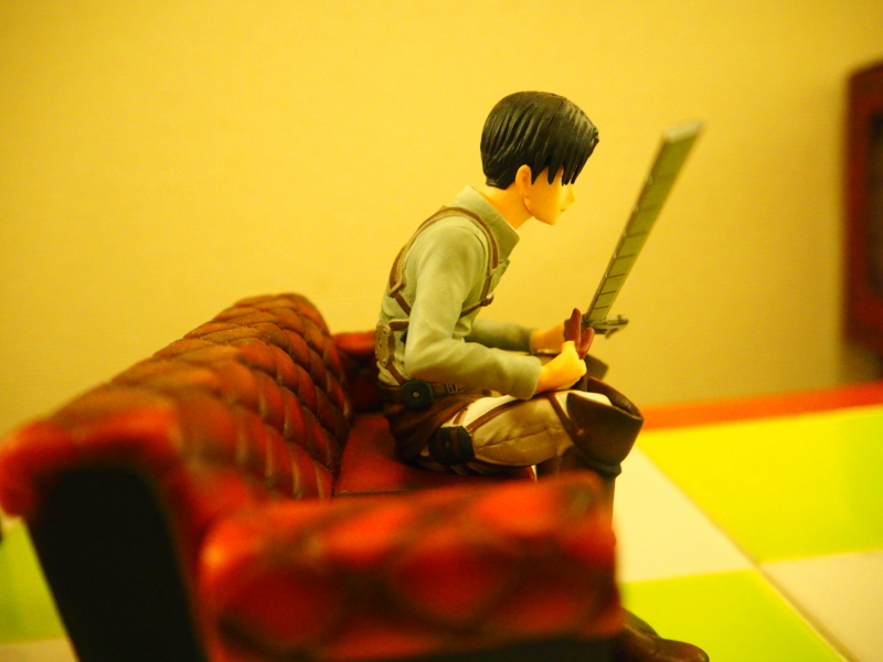 Levi ของแท้ JP - Ichiban Kuji [โมเดล Attack on Titan]