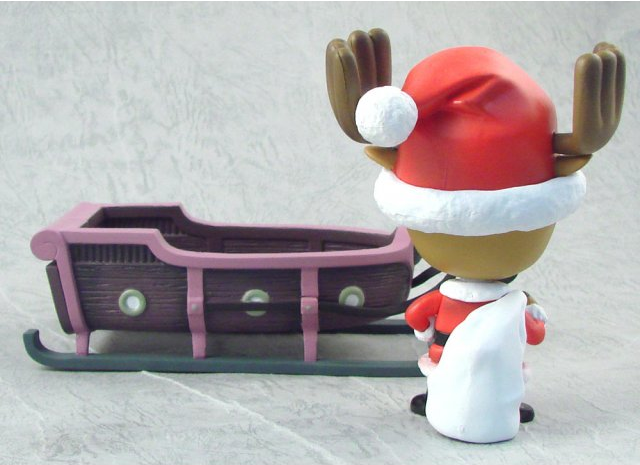 Chopper Santa ของแท้ JP แมวทอง - DX Banpresto [โมเดลวันพีช]