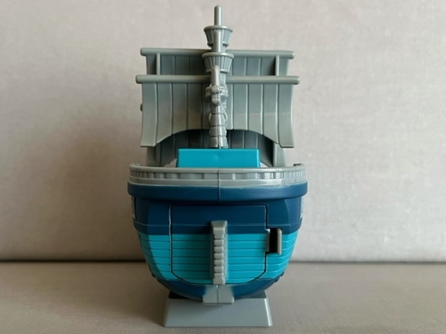 Marine Ship ของแท้ JP แมวทอง - Chara Bank Megahouse [โมเดลเรือวันพีช]