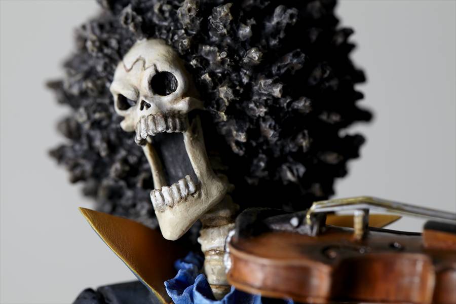 Brook ของแท้ JP แมวทอง - Scultures Banpresto [โมเดลวันพีช]