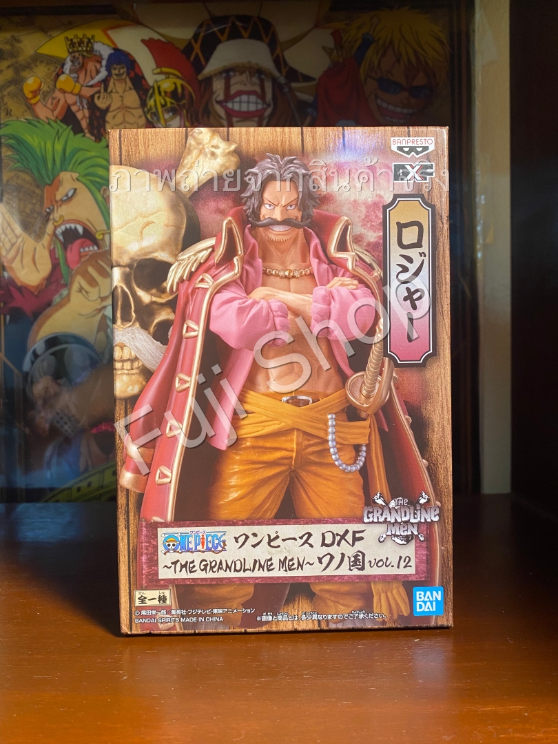 Roger Wano ของแท้ JP แมวทอง - Grandline Men Banpresto [โมเดลวันพีช]