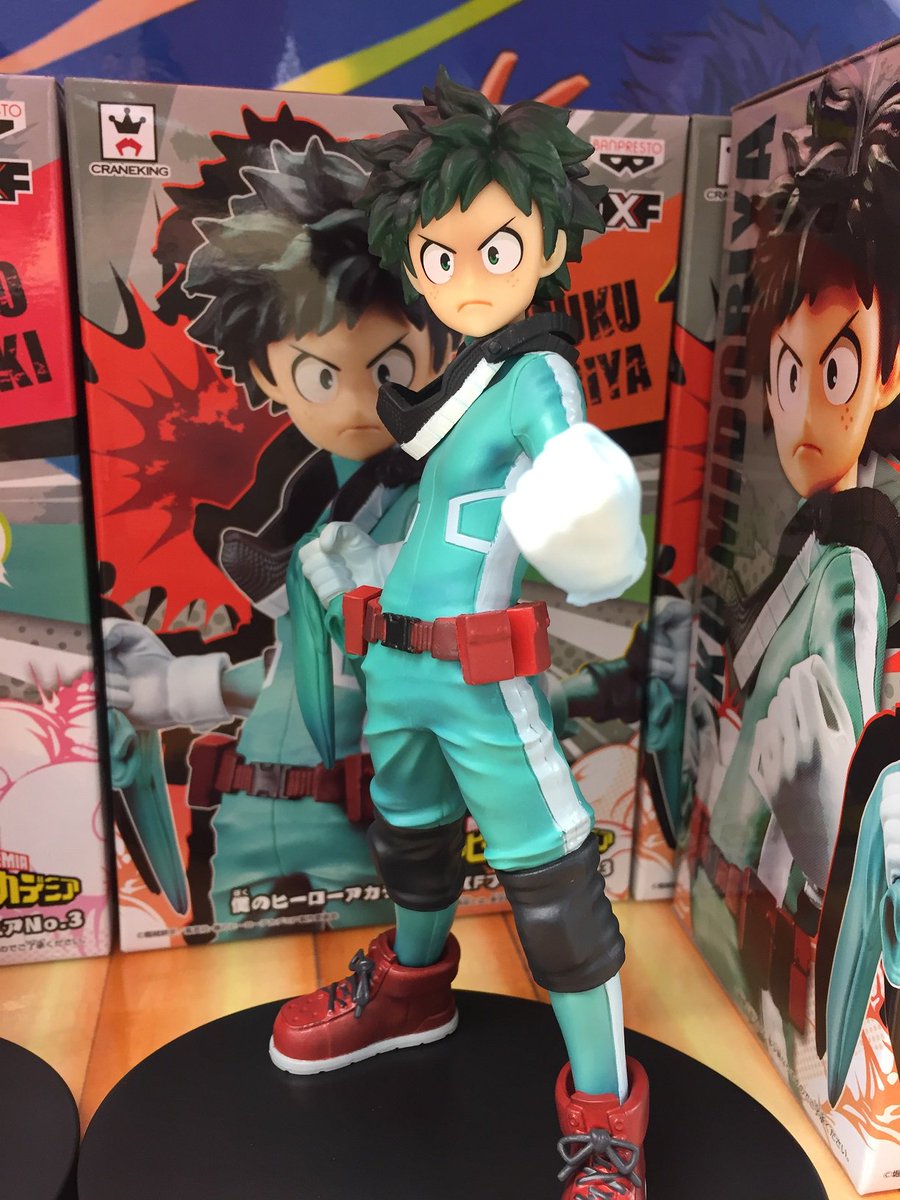 Midoriya ของแท้ JP - DXF Banpresto [โมเดล My Hero Academia]