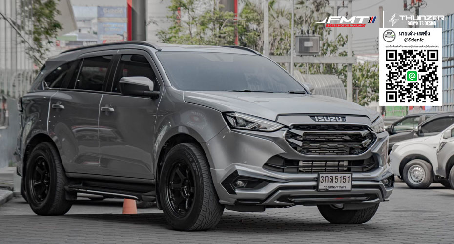 THUNZER LUXURY BY FMT VS ISUZU MU-X'2022 [เกิดมาพร้อมความหรูหราดูดีไปทุกตรง!!]