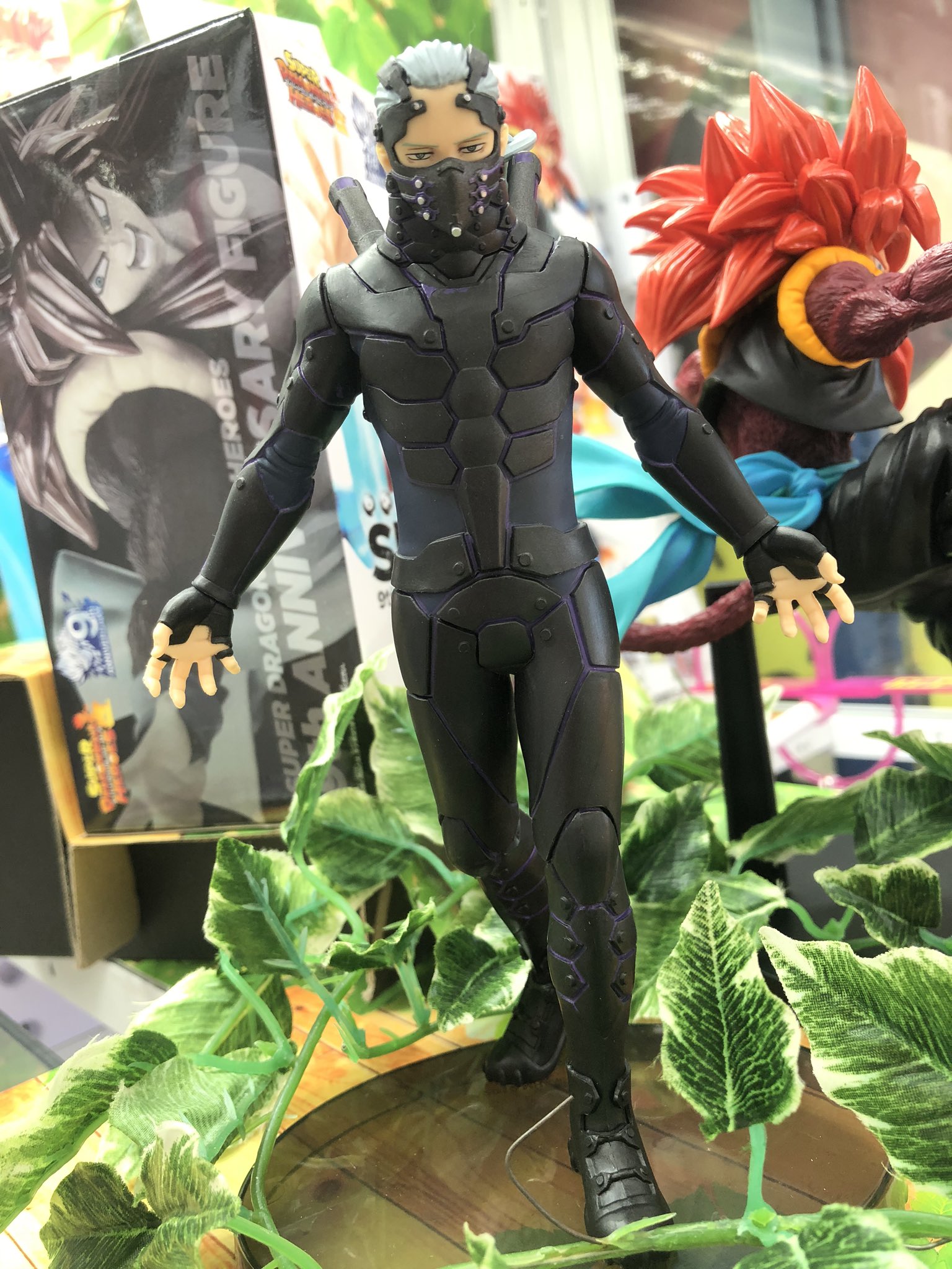 Nine ของแท้ JP - Banpresto [โมเดล My Hero Academia]