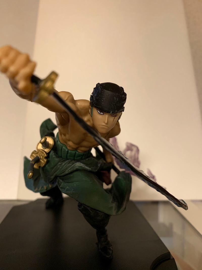Zoro ของแท้ JP แมวทอง - Ichiban Kuji Banpresto [โมเดลวันพีช]
