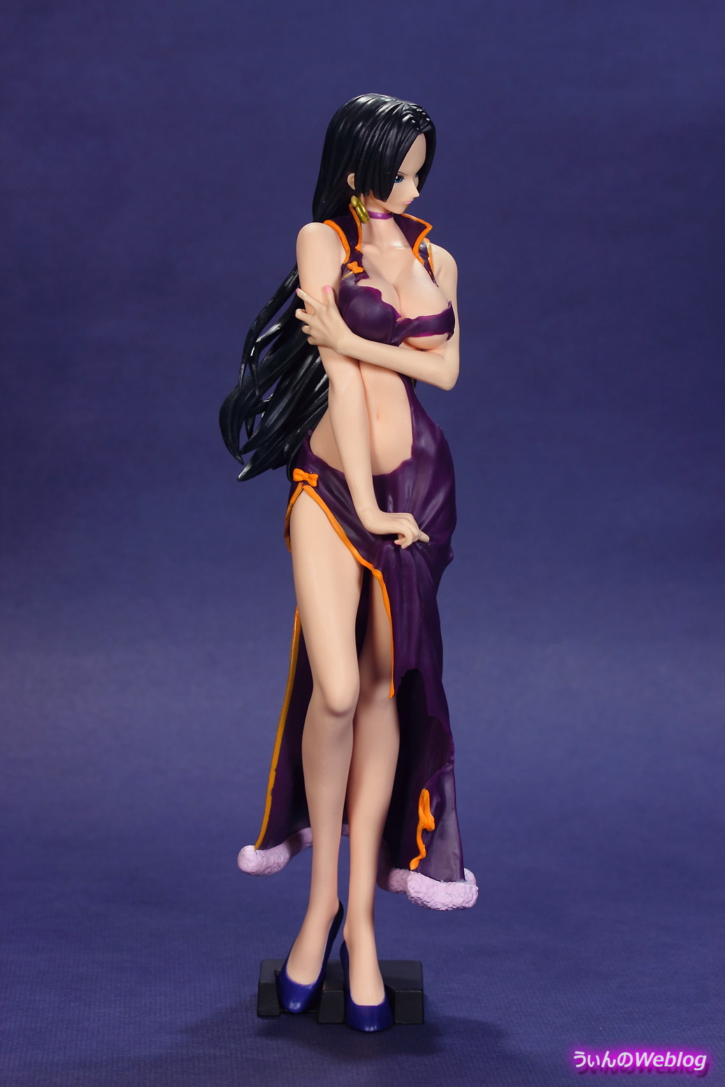 Boa Hancock Crash Style ของแท้ JP แมวทอง - Glitter & Glamours Banpresto [โมเดลวันพีช]