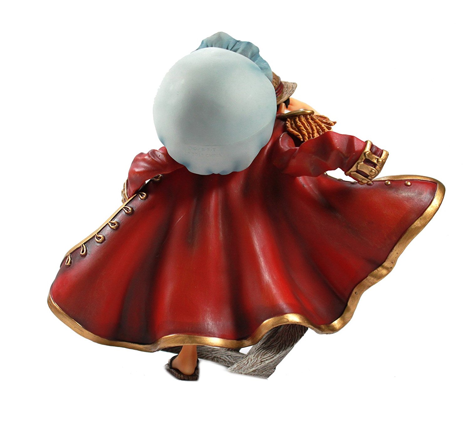 Luffy ของแท้ JP แมวทอง - Scultures Banpresto [โมเดลวันพีช]